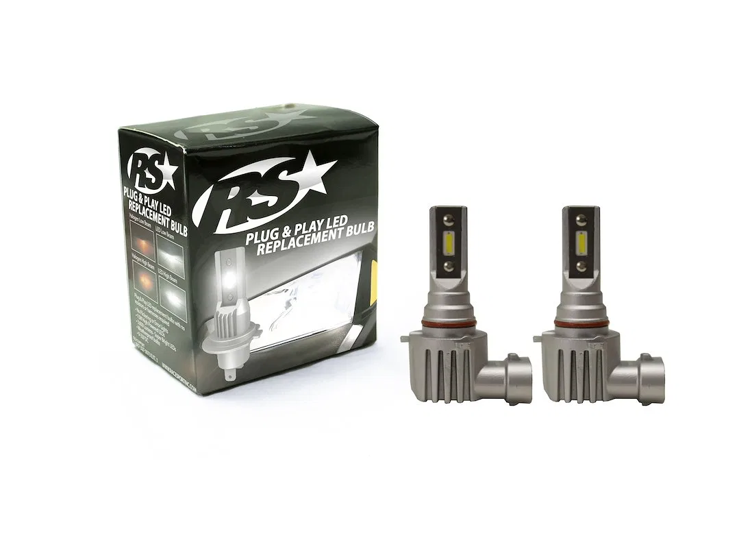 RSPNP9005 – RACESPORT LT Driving/ Fog Light Bulb, 9005 LED 13 Watt 2000 Lumens 6000K Light Color Temperature 9 To 32 ...